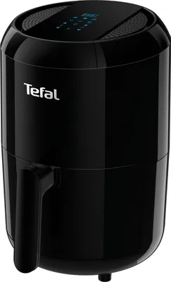 Image de Tefal Easy Fry EY3018 Friteuse Un/Une 1,6 l Friteuse à air chaud autonome Noir (FY 3018 EASY FRY)
