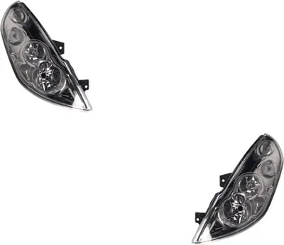Zdjęcie produktu dla Johns, reflektory halogenowe pasujące do Opel Movano B 05/2010 - H7 H1 zestaw lewy prawy 260608210R 4419525 93197623 95523989 95528874 260106869R 44195