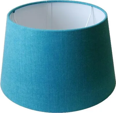 Produktbild von Lampenschirm für Tischleuchte Arizona Ocean Blau Tischlampe Nachttischleuchte 20-16-13