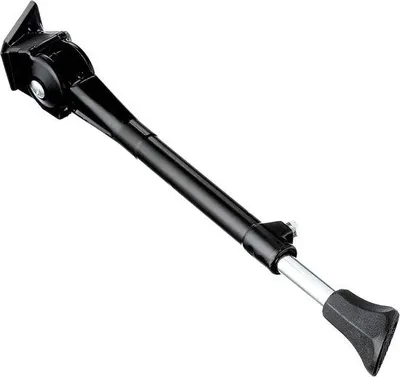 Produktbild von Famanu Fahrradständer verstellbar aus Aluminium, stabiler Kickstand für 24–29 Zoll Fahrräder – Schwarz