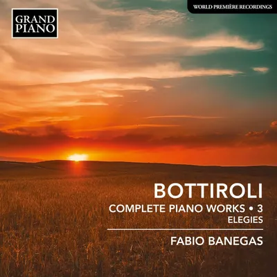 Zdjęcie produktu dla Banegas, F.: Dzieła fortepianowe, tom 3 – Elegie