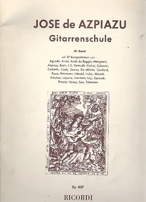 Produktbild von Gitarrenschule Band 3