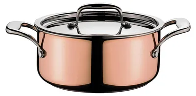 Braadpan Kupfer 20 cm 2,7 L mit Deckel