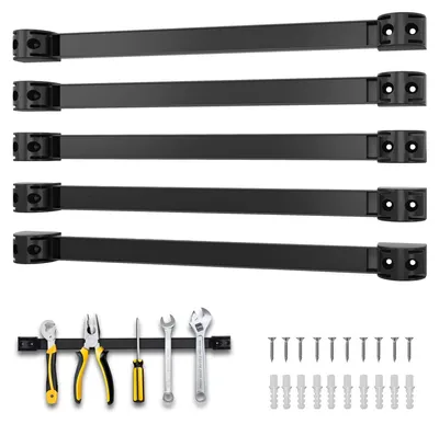 Magnetischer Messerhalter Edelstahl, selbstklebend, 40 cm