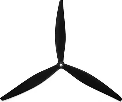 Produktbild von HQProp 13x10x3 13 Zoll 3-Blatt Propeller Grau (1CW+1CCW)