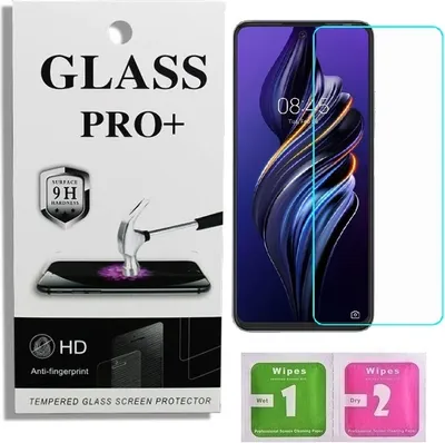Produktbild von 9D Izmael Premium Schutzglas für Tecno Pova 3 KP33686
