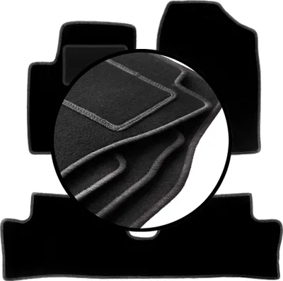 Immagine prodotto di tappetini auto in velluto per Hyundai i10 II (2013-)