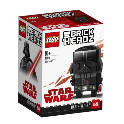 Zdjęcie produktu dla LEGO BrickHeadz Darth Vader, Zestaw do budowania, 10 lat(a), 104 szt., 12 g