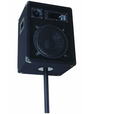 Produktbild von Omnitronic DX-1022, 3-Wege, 1.0 Kanäle, Kabelgebunden, 200 W, 50 - 18000 Hz, Schwarz