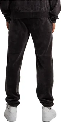 Immagine prodotto di Urban Classics - Pantaloni da ginnastica in velluto nero - L