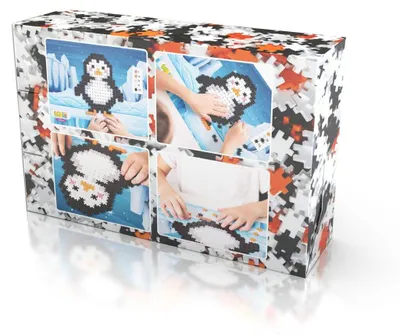 Immagine prodotto di Set creativo "Pinguino" di Meli Mini – 250 pezzi di puzzle per bambini dai 3 anni in su