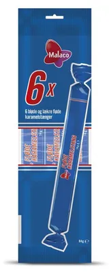 Produktbild von Malaco Flødekaramelstang 6er 84g
