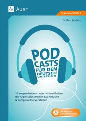 Obrázek produktu pro Podcasts für den Deutschunterricht 5-10