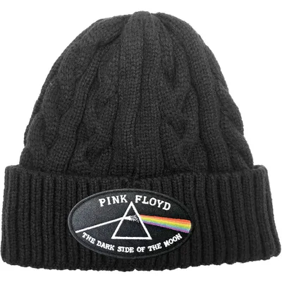 Produktbild von Pink Floyd The Dark Side Of The Moon Zopfstrickmütze