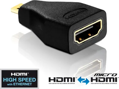 Produktbild von Purelink PureLink PureInstall High Speed Adapter HDMI/Micro
