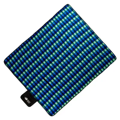 Produktbild von Aquawave - Picknick-Decke "Chequa" IG2424 (Einheitsgröße) (Blau)