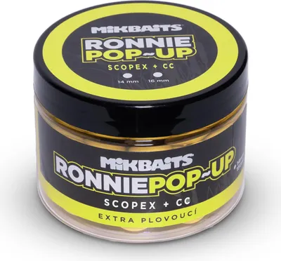 Zdjęcie produktu dla Mikbaits Ronnie pop-up 150ml 14mm Scopex +cc
