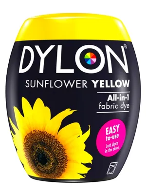 Produktbild von Dylon Pod Sonnenblumengelb (350 g)
