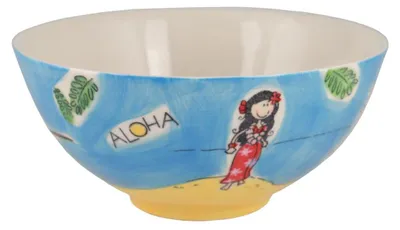 Produktbild von Mila Keramik-Schale Aloha | ca. 600 ml