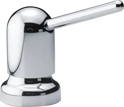 Produktbild von Damixa Seifenspender Chrom - Mit 75mm Geberteil - 48000.00