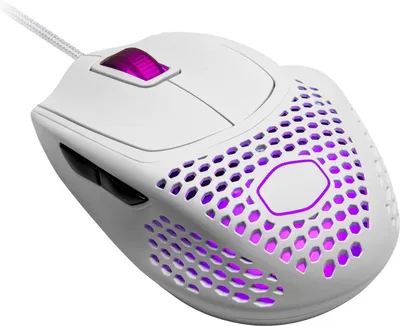 Produktbild von Cooler Master MM720 Gaming Mouse – Matte White