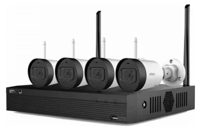 Zdjęcie produktu dla Zestaw Do Monitoringu Imou Kit/Nvr1104Hs-W-S2/4-F22Fe Wi-Fi Full Hd