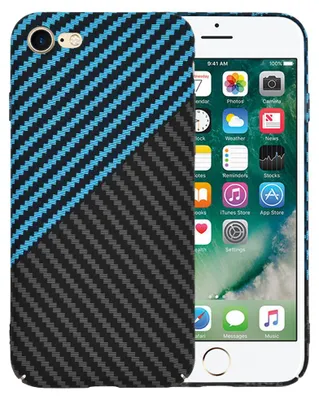 Zdjęcie produktu dla Etui FiberShell 7 8 SE 2, SE 2020 SE 3, SE 2022 - niebieskie Pulse