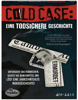 Image de Cold Case : Une histoire à l'épreuve de la mort Thinkfun 76464