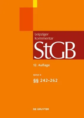 Produktbild von §§ 242-262