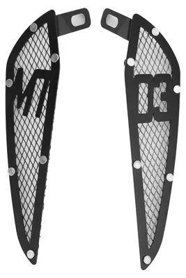 Obrázek produktu pro 2PCS motocykl palivová nádrž sání vzduchu kapotáž hliník náhradní pro MT03 2020-2021