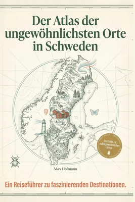 Produktbild von Der Atlas der ungewöhnlichsten Orte in Schweden