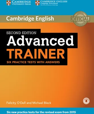 Produktbild von Advanced Trainer Six Practice Tests with Answers