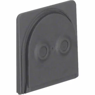 Produktbild von Hager 18033515, Grau, -40 - 30 °C, 10 Stück(e)