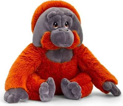 Obrázok produktu pre Keel Toys plyšová hračka orangutan 25 cm – ekologická hračka