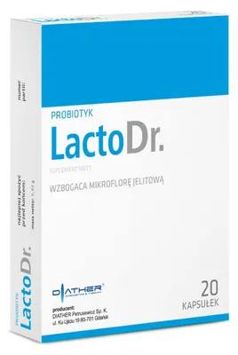 Image de DIATHER LactoDr. - 20 capsules