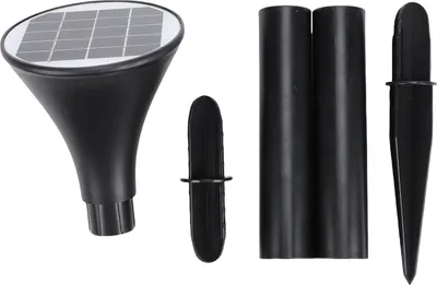 Zdjęcie produktu dla Lampa solarna, wodoodporna, polikrystaliczny krzem, do użytku na zewnątrz, do ogrodu, podwórka, chodnika, dekoracji, oświetlenia krajobrazowego, ciepła