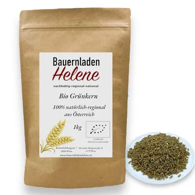 Produktbild von Bauernladenhelene -Grünkern, 1Kg
