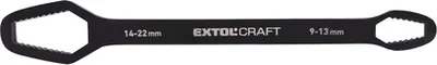 Produktbild von Klucz płaski Extol Craft 916398 stopniowany, 9-13/14-22mm