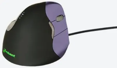 Immagine prodotto di BakkerElkhuizen Evoluent4 - Mouse con cavo per destrimani, taglia piccola