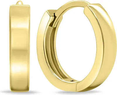 Immagine prodotto di Orecchini minimalisti placcati oro EA687Y