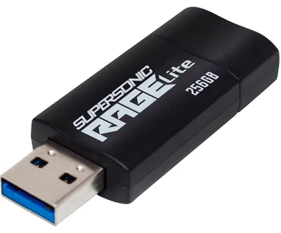 Image de PATRIOT Supersonic Rage Lite 256GB / USB 3.2 Gen 1 / Noir