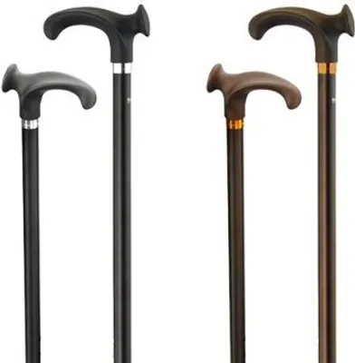 Produktbild von Soft-Relaxstock verstellbar,links schwarz(Gastrock),