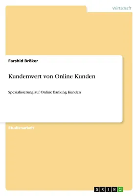 Produktbild von Kundenwert von Online Kunden