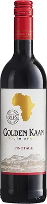 Produktbild von Golden Kaan Pinotage Western Cape trocken verführerisch würzig 750ml