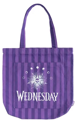 Zdjęcie produktu dla Torba płócienna Wednesday - Purple