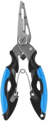 Produktbild von Fischfangset - Korrosionsbeständiger Stahl - Fischhaken Entferner - Fischschaar - Antislip-Handgriff - Ergonomisches Design