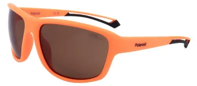 Image de Polaroid Sport PLD 7049/S Orange mat 62/17/130 Lunettes de soleil unies
