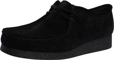 Produktbild von Clarks M Wallabee EVO Black Suede 43