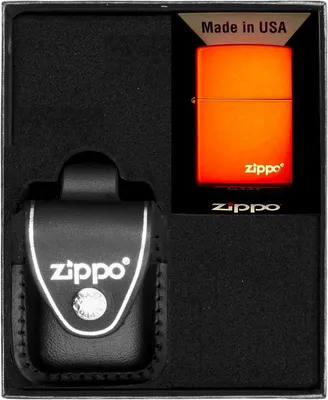 Obrázek produktu pro Sada zapalovačů ZIPPO RED MATTE LOGO LASERED dárek No3