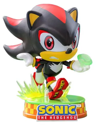 Zdjęcie produktu dla Sonic the Hedgehog Cosbaby (S) minifigurka Shadow 12 cm